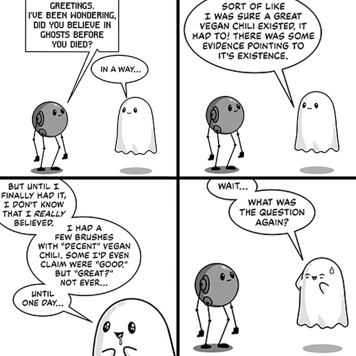 ‘Ghost And Ghost Kitty Universe’: 30 Best Comics I Made