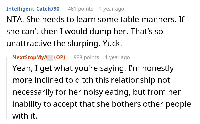Woman orders spaghetti despite promise, boyfriend immediately leaves restaurant showing frustration and conflict over food choice.