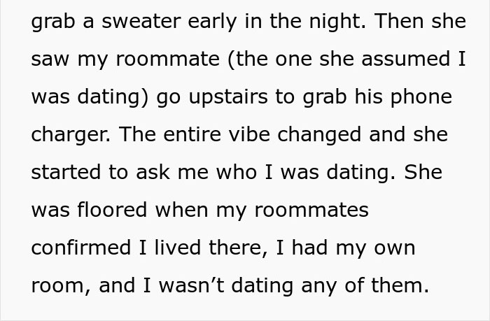 Roommate&rsquo;s GF Wants The Only Woman In The Household Out, Gets Herself Dumped Instead