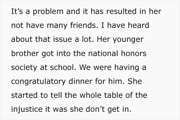 Grandparent Asks The Net If They Were Too Harsh For Calling Out Their Entitled Granddaughter