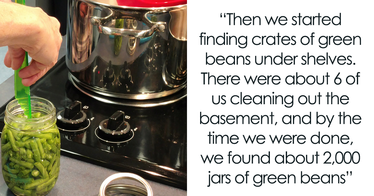 Grandpa Dutifully Hid Grandma’s Homemade Green Beans Till They Were ...