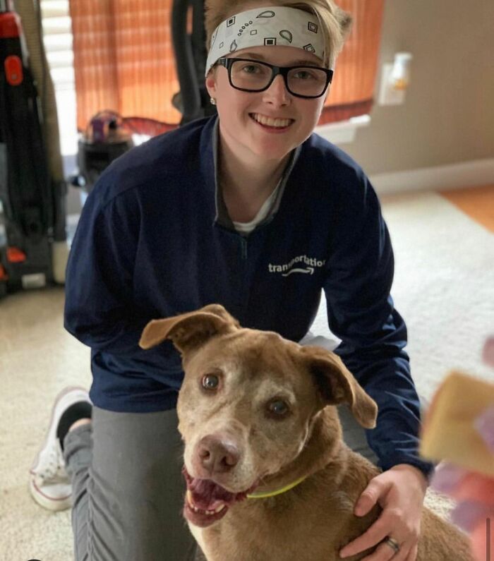 Shelter Dog Was Overlooked For Almost A Decade Until She Found Her Person