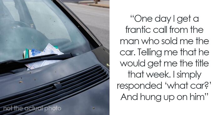 “Can’t Put A Price On That”: Guy Outsmarts Car Seller Who Tried To Scam Him