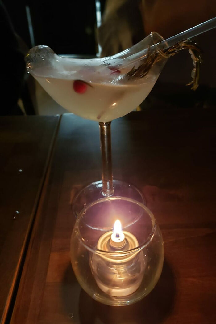 Visto En Un Bar Local