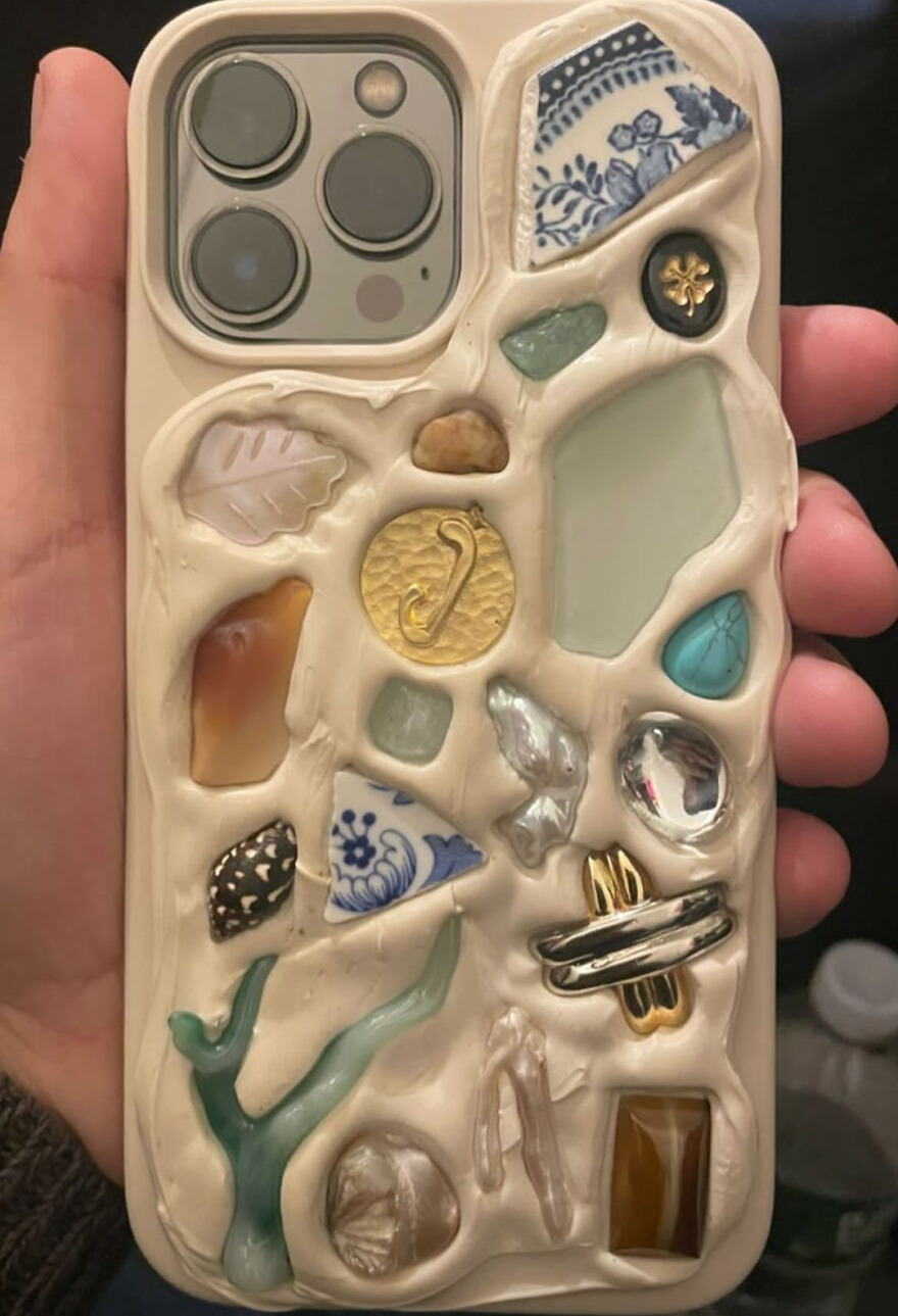 Imagine All The Dust Particles Etc In All Those Crevices