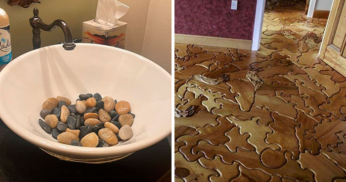 25 Diseñadores ignorando que los productos que crean luego hay que limpiarlos (nuevas fotos)