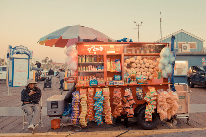 Dreamy Santa Monica Pier