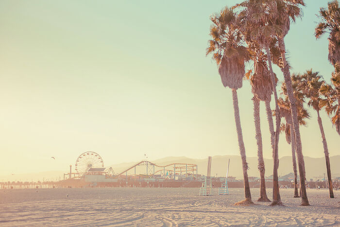 Dreamy Santa Monica Pier