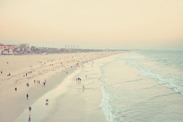 Dreamy Santa Monica Pier