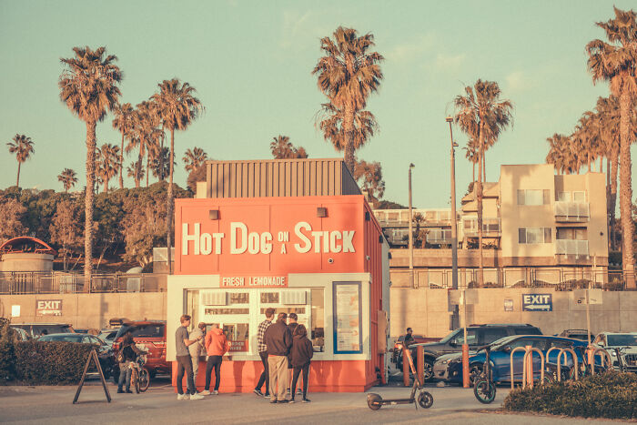 Dreamy Santa Monica Pier
