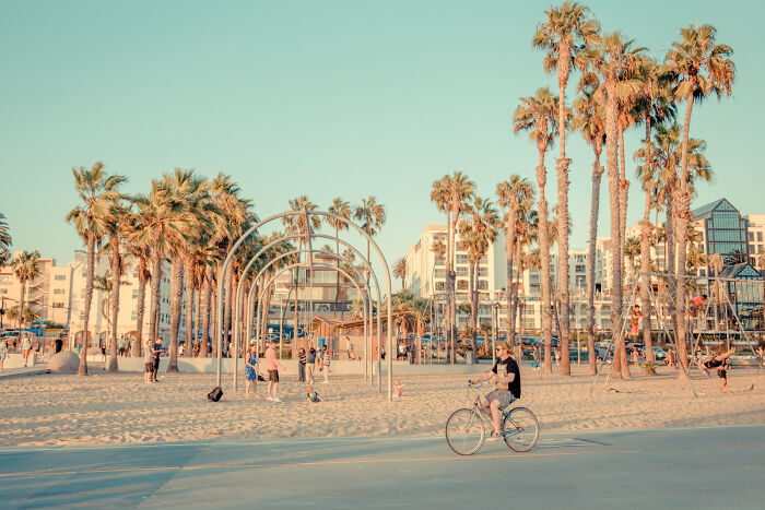 Dreamy Santa Monica Pier