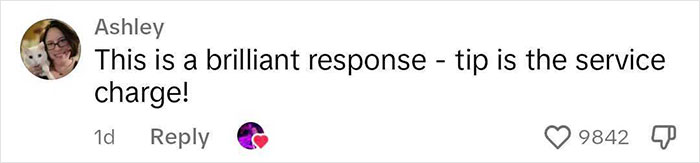 &ldquo;Brilliant Response&rdquo;: Waitress Praised For Defending Herself From Non-Tippers