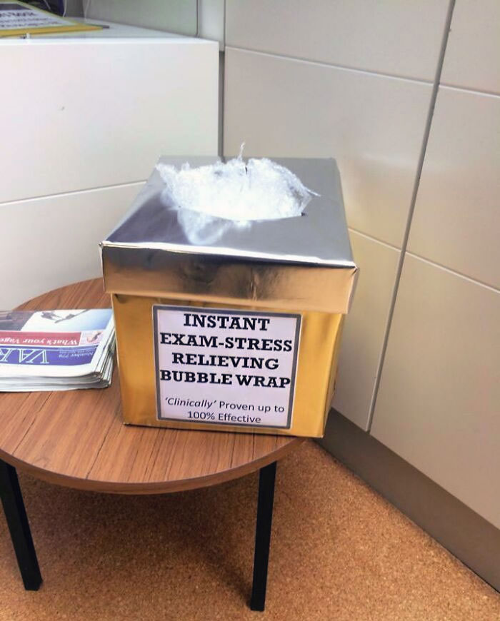 How My University Is Helping Us Get Over Exam Stress