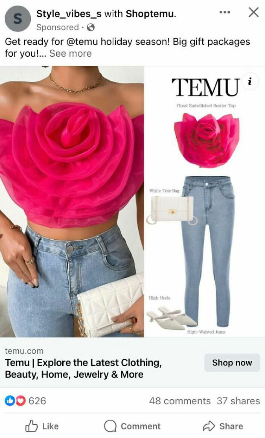 This Shirt Bothers Me So Much