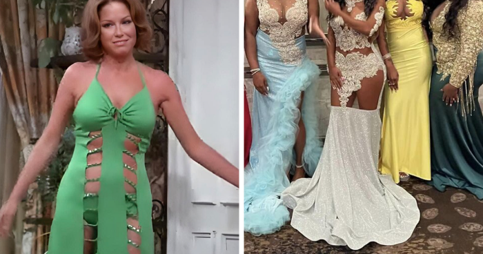 princess polly baby blue dress 30 Times Fashion Designers Went Wild In The Worst Way Imaginable (New Pics)