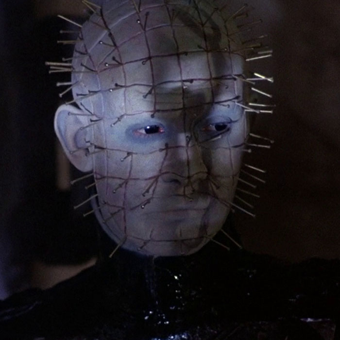 Pinhead from Hellraiser