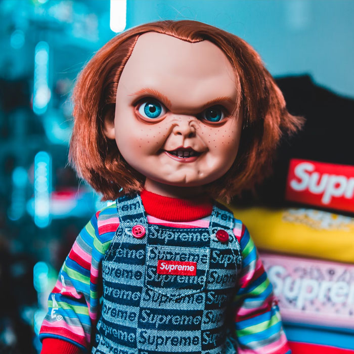 Chucky doll