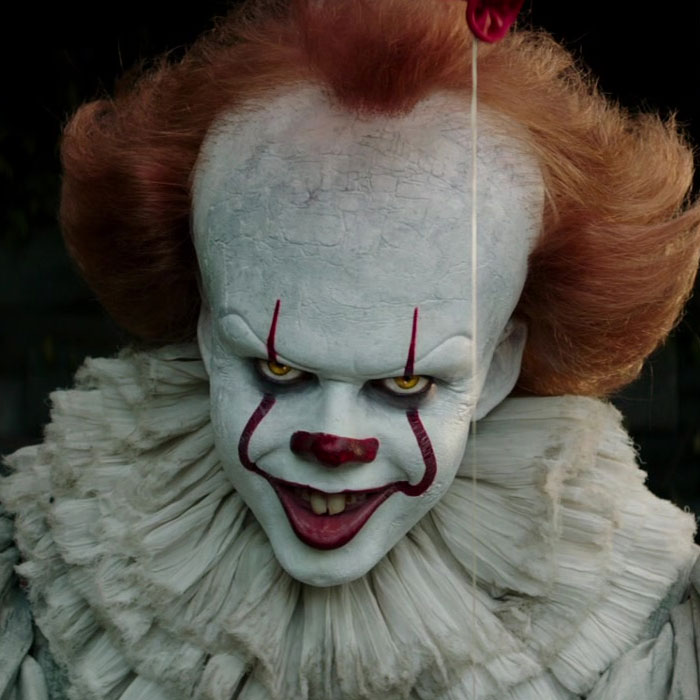Pennywise smiling