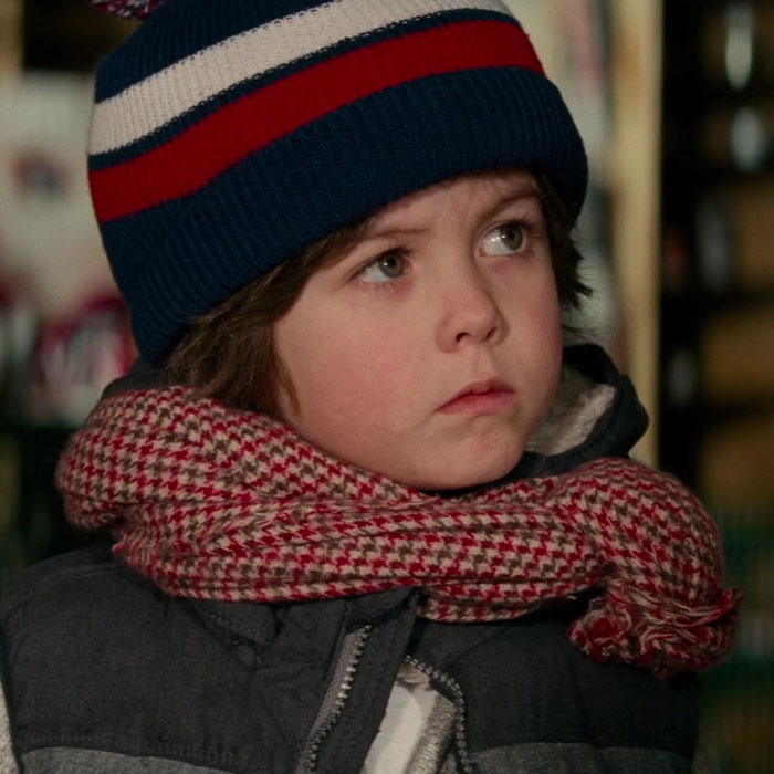 Kid looking from A Quiet Place