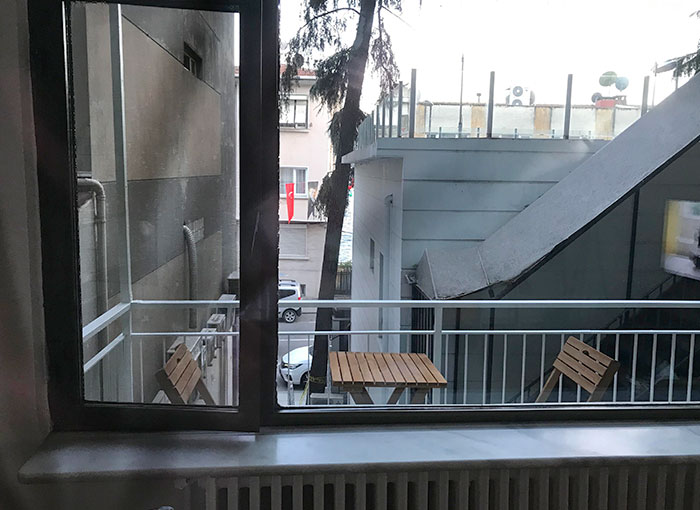 They Said There Was A Sea View At Our Airbnb