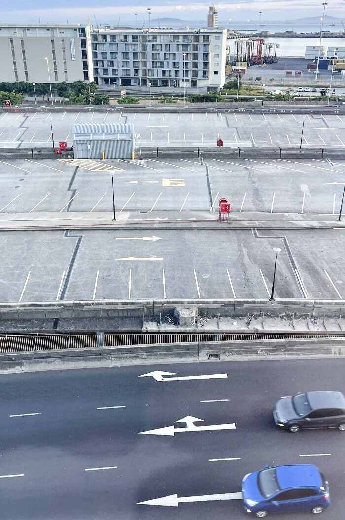 A Hotel Room With "Sea View", Cape Town