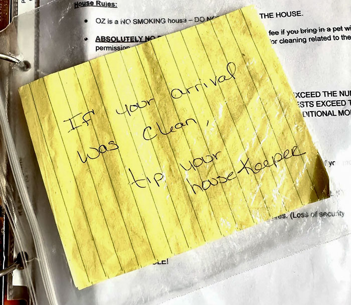 Airbnb Host Asks This After A $350 Cleaning Fee While Being Asked To Strip All Sheets, Take Out All Trash And Run A Dishwasher