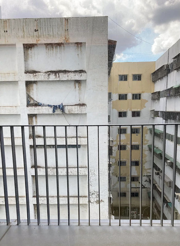 View From The Hotel Room. They Claimed We Would Get City Views