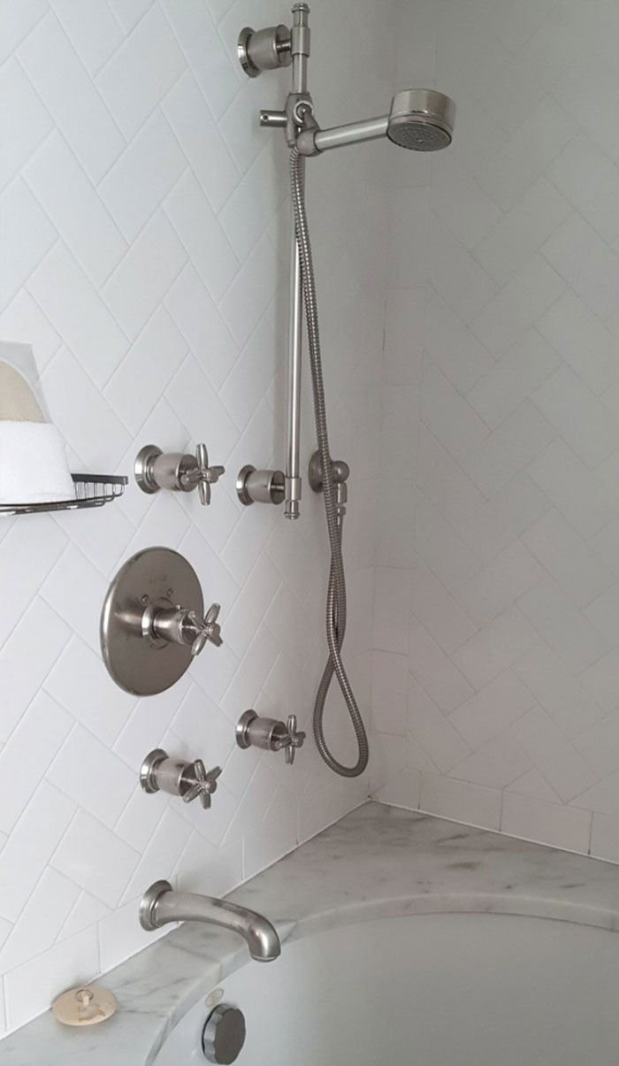 I'm Currently In A Hotel And Need To Take A Shower. I'm Sure One Of These Turns The Water On. These Things Are Far More Complicated Than They Need To Be