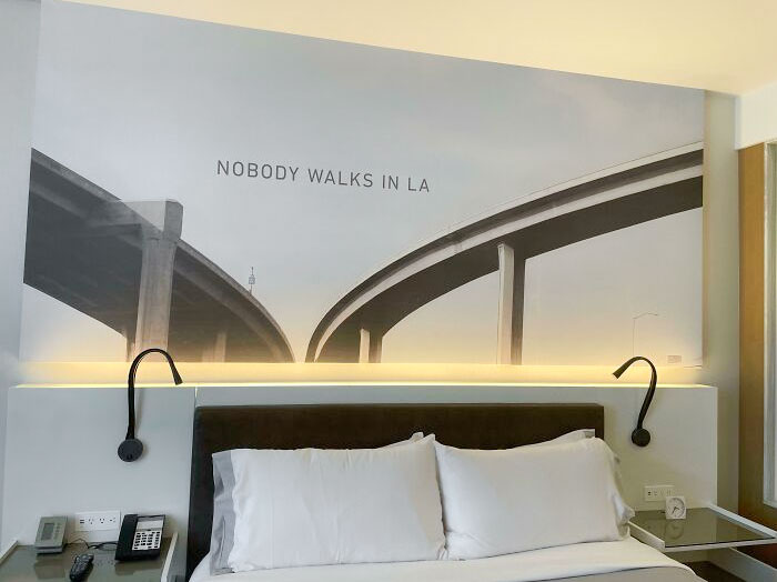 I’m In Los Angeles For Work And My Hotel Has The Worst Artwork