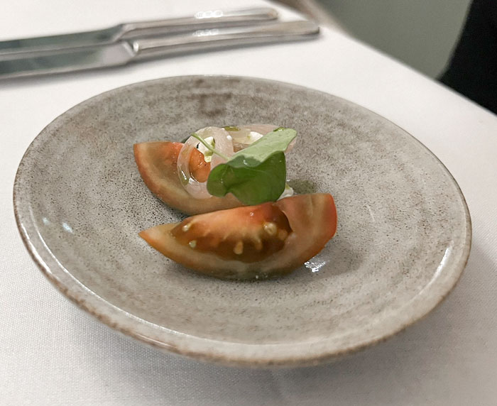 I Cannot Stop Laughing At The Vegetarian Starter My Friend Was Given In A Hotel