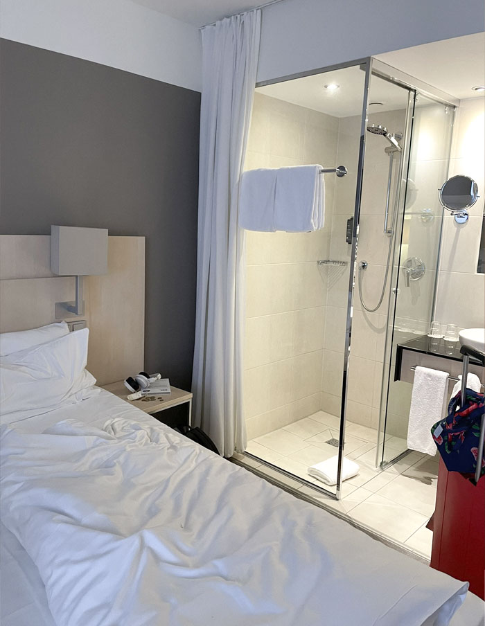 Sometimes, Hotels Make The Weirdest Design Choices 