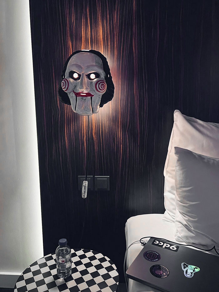 I Arrived In Prague. This Hotel Room Is Interesting