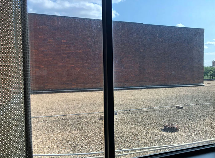 I Paid Extra For A "Tower Room" At Our Hotel And Were Told We'd Get A Nice View Of The River