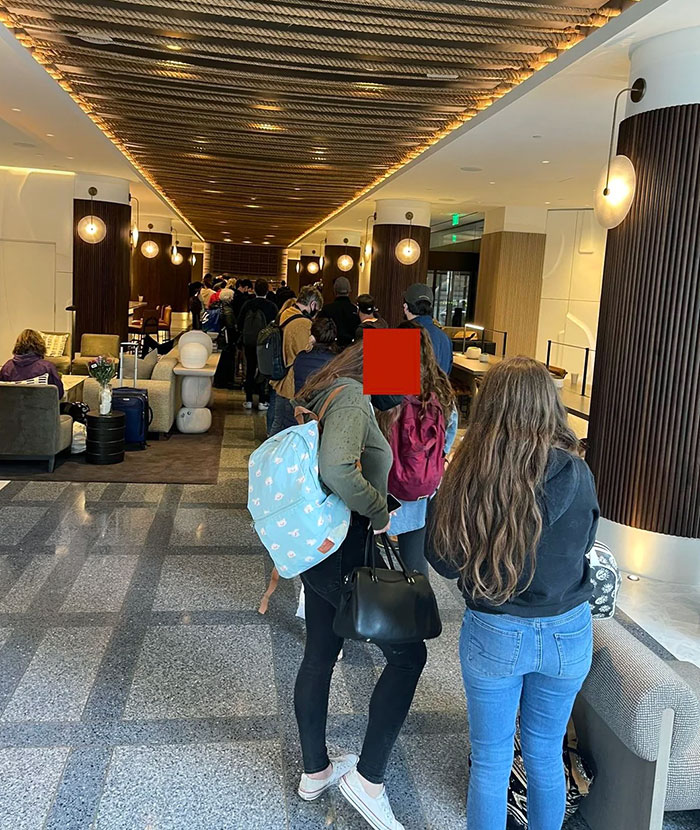 Apparently, Not Only My Room Wasn't Ready