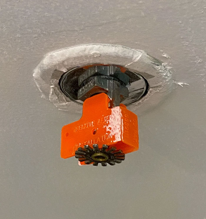 Sprinklers In My Hotel Room