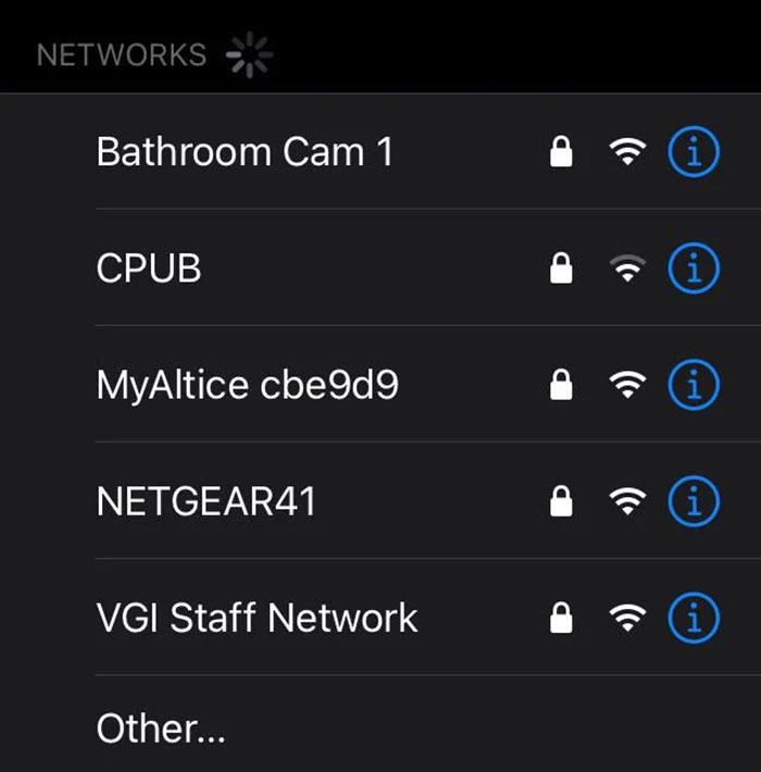 At The Hotel I’m Staying At. Definitely Not Suspicious