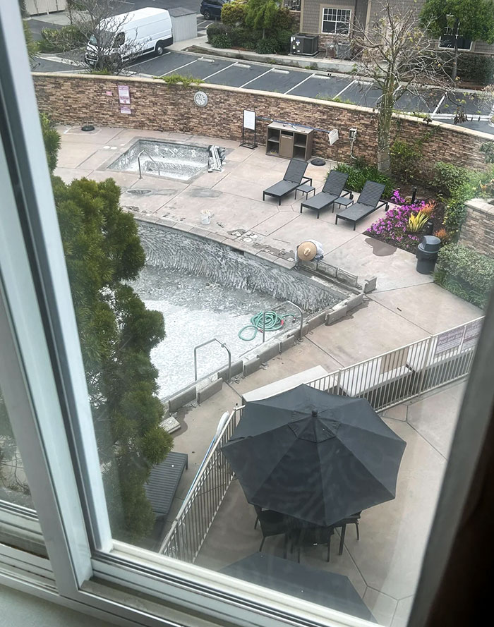 I Reserved A Suite Months Ago For A Trip To San Diego, Only To Find Out During Check-In That Pool And Hot Tub Are Closed For Renovation