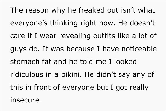 Husband Feels Embarrassed After He Sees His Wife In A Bikini, Scolds Her After Husband Feels Embarrassed After He Sees His Wife In A Bikini, Scolds Her After