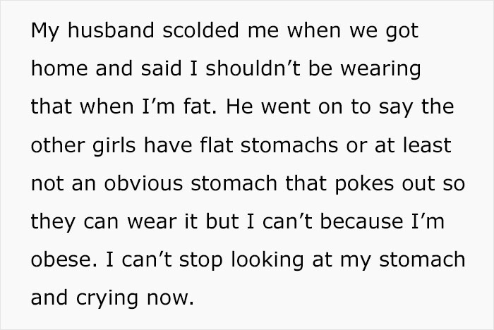 Husband Feels Embarrassed After He Sees His Wife In A Bikini, Scolds Her After Husband Feels Embarrassed After He Sees His Wife In A Bikini, Scolds Her After