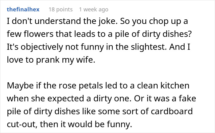 “I’m Done”: Husband's "Hilarious Prank" Leaves Him Single With A Pile Of Dishes “I’m Done”: Husband's "Hilarious Prank" Leaves Him Single With A Pile Of Dishes