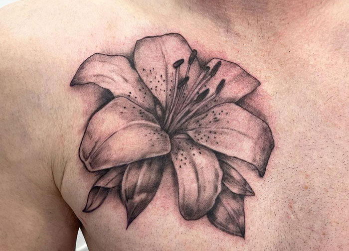 Wife Of 19 Years Connects Dots About Her Husband’s Affair Through His Lily Tattoo