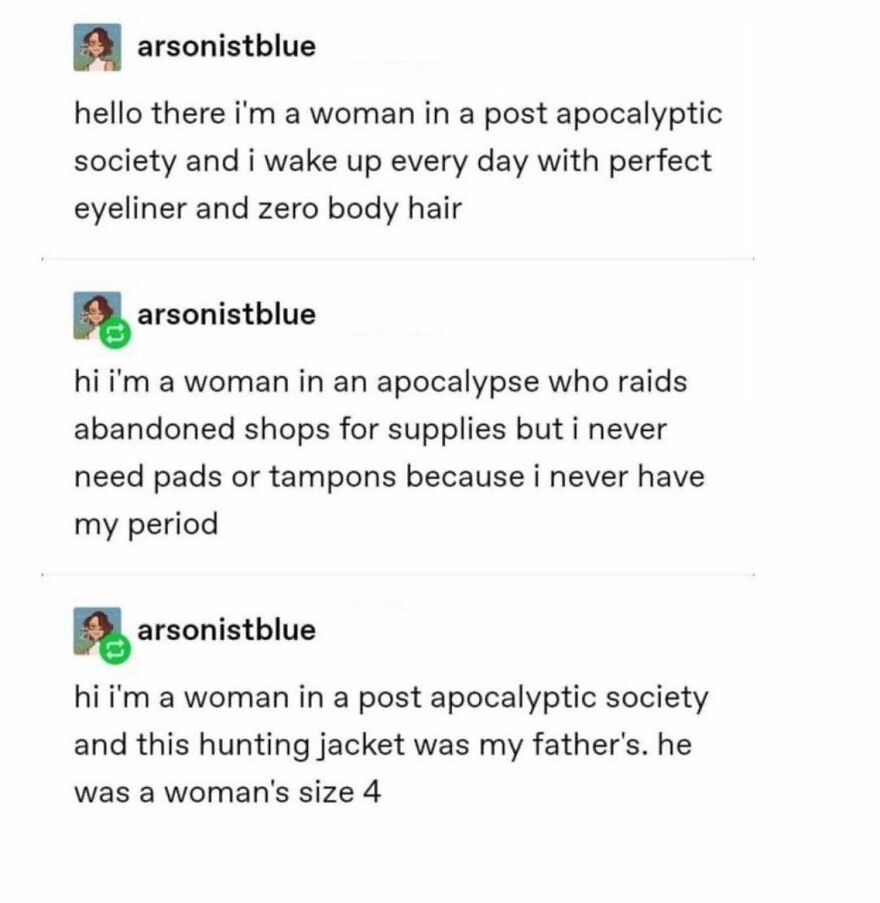 We Are Stranded In The Desert. Our Lack Of Supplies Should Leave Us To Assume That Neither Of Us Have Brushed Our Teeth In *weeks*. Let’s Kiss? @katiehanniganforever / Arsonistblue