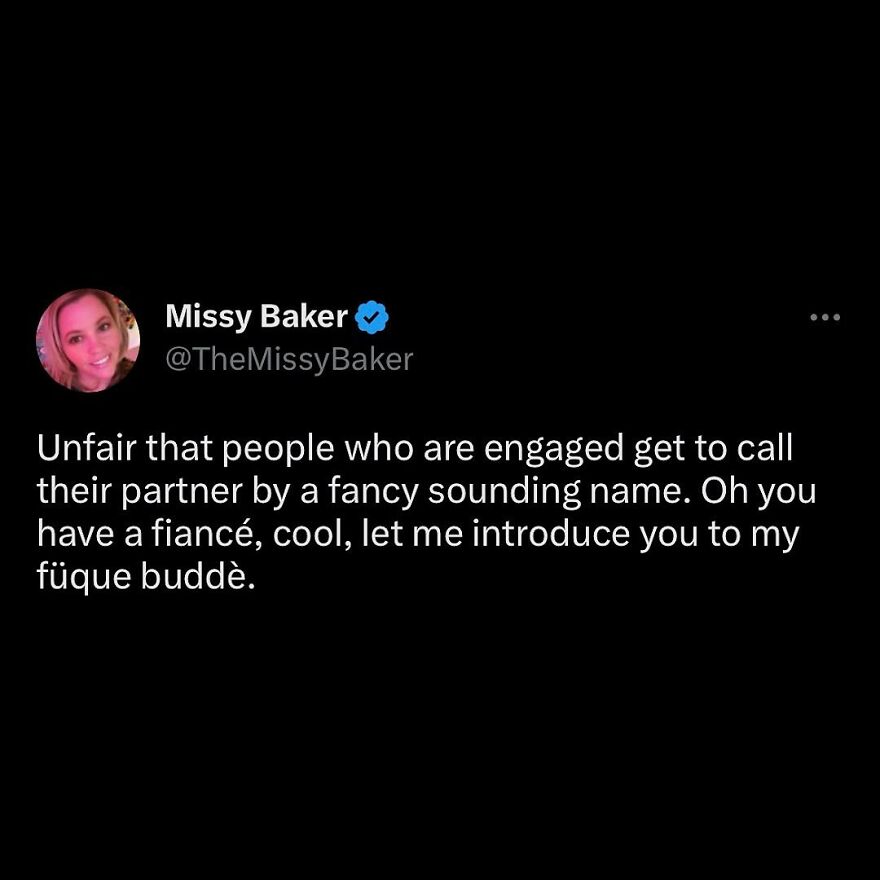 And Now For A Tale Of Two Weddings That I Did Not Attend: Awwwwwww Wedding: I Was Invited To A Wedding A Few Years Ago And Happily Rsvp'd. A Month Later, A Second Message Was Sent Saying Something Along The Lines Of... "As We've Spent More Time In The Planning Of Our Wedding, We've Realized We're Moving Further Away From Who We Are And How We Want To Enter This Next Chapter Of Our Lives Together. That Is Why We're Canceling Our Wedding. We're Going To Elope And Make This Something We Do On Our Own And Are Going To Spend The Money We Were Planning To Spend On Our Wedding On Trips Around The Country Over The Next Few Years To Come See You, Buy You A Beer And Celebrate Us And Whatever It Is That We're Sure You Have To Celebrate In A Setting Where We Can Actually Spend Time Together." Five Stars. No Notes. Ugh Wedding: In My Early 20s, I Was Invited To A Wedding In A Pretty Remote Part Of Washington. I Lived In Boston And Was Broke. Attending Would Have Required A Cross Country Flight, A Three Day Car Rental, And Paying For Two Nights At A Pretty Expensive Hotel Where The Wedding Was Taking Place (Remote Town- Only Hotel In The Area). Because I Was Single, I Didn’t Get A +1 And Because Rooms At The Hotel Were Limited, They'd Pre-Assigned Me A Person To Share A Hotel Room With. I Politely Told The Couple That I Would Not Be Able To Attend But Still Sent Them A Gift Because I Am A Terrific Human Being. They Both Unfriended Me On Fb And We Never Spoke Again. Lol. #toodles @msgiuliarozzi Twitter/ Whattmaddness @ohnochels Twitter/ Danceswithtamis Twitter/ _kayofficial_ Twitter/ Davidtell @themissybaker Twitter/ Aliezzobezzo Twitter/ Squirrel74wkgn @harriet1marsden