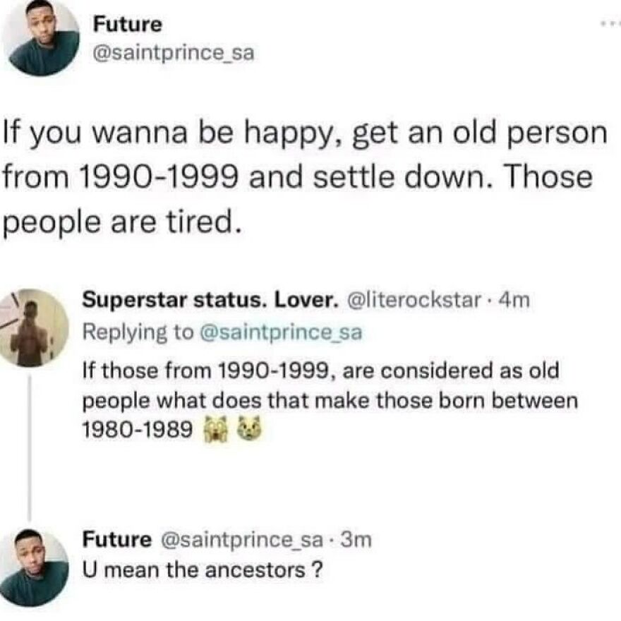 *settles Into Rocking Chair* *pops A Butterscotch* *enjoys The Sunset* Twitter/ Saintprince_sa Literockstar Via The Great @tennbuick