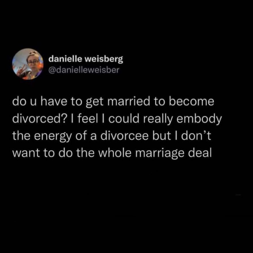 I Want All The Intrigue That Comes With It Without Having To Split My Rightfully Owned Beanie Babies With Another Person. Sounds Messy. @danielleweisberg