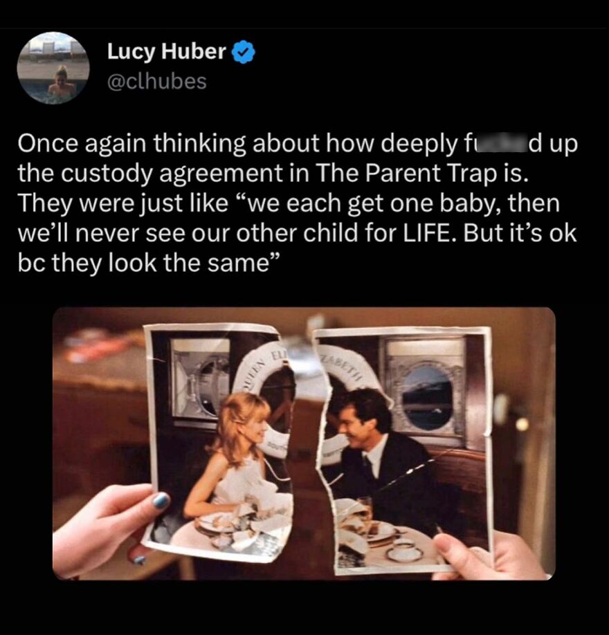 Because Every Monday Needs A Little Parent Trap Roundup That Also Functions As One Big @elaine4animals Appreciation Post #greatestmovieofalltime #thelohansisters @clhubes @ellie_schnitt @gitforked @elaine4animals Twitter / Ninobinarie @jameca2011 @realpettymay0 @maloneroast @petestegemeyer Twitter/ K3vvvvv @lisaannwalter @lindsaylohan Twitter / Brennanations Edited · 49w