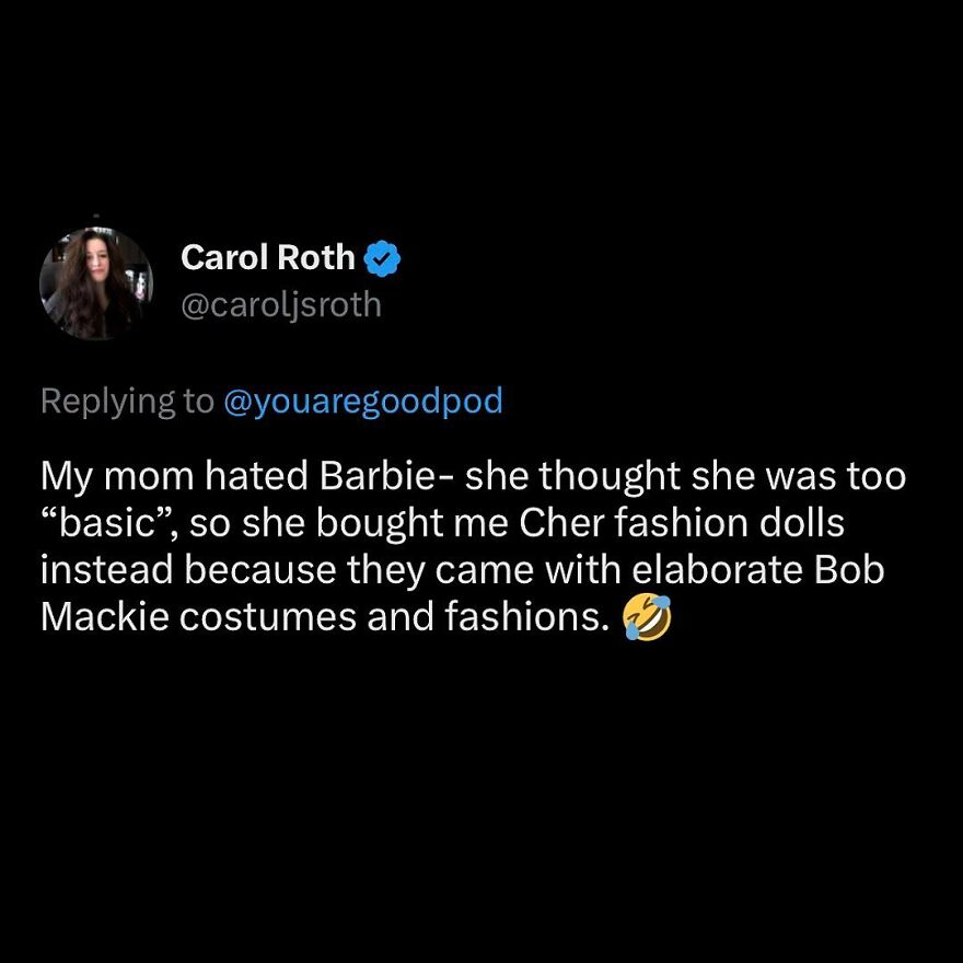 Love This Question @youaregoodpod . My Mom Used To Read Books Out Loud To The Whole Family Every Night. My Dad, My Little Brother And I Dutifully Gathered Around In The Living Room Every Night And Listened To Her Read Harry Potter To Us. We Were Old Enough That We Could Have Read It On Our Own, But Listening To Her Character Voices And Attempts At British Accents Was A Nightly Tradition That I *loved*. We Made It Through Book Four Before My Dad Announced That Harry Potter Would No Longer Be A "Family Book" Because He Didn't Like Harry's Attitude. Harry Was An Obnoxious Entitled Little Brat With No Respect For His Teachers Who Just Walked Around Thinking He Was Better Than Everyone Else. @youaregoodpod Twitter/ Goddammitsarah @caroljsroth @marawilson @sydbattle Twitter/ Msmacb @kraysaulis @thetelltalememe @justincousson @alybensmi @pat_jk_white Twitter/ Typicrobots