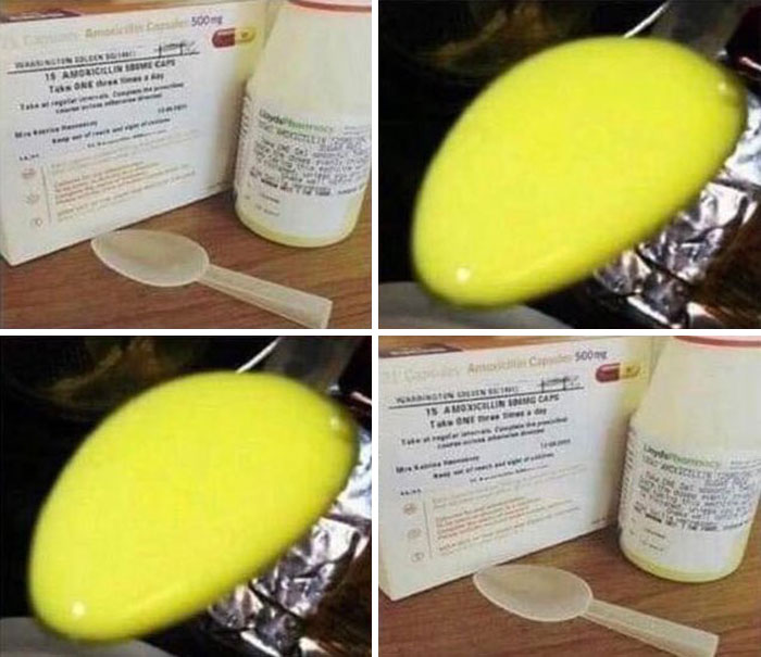 I Remember Having This Nuclear Yellow Banana Flavoured Medicine, Do You?