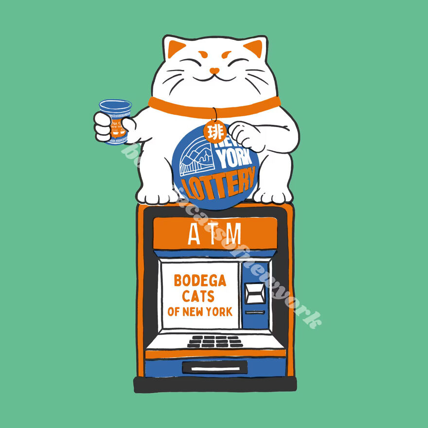 Bodega Cats Of New York: The Maneki Neko Collection Unveiled In Latest Merch Release