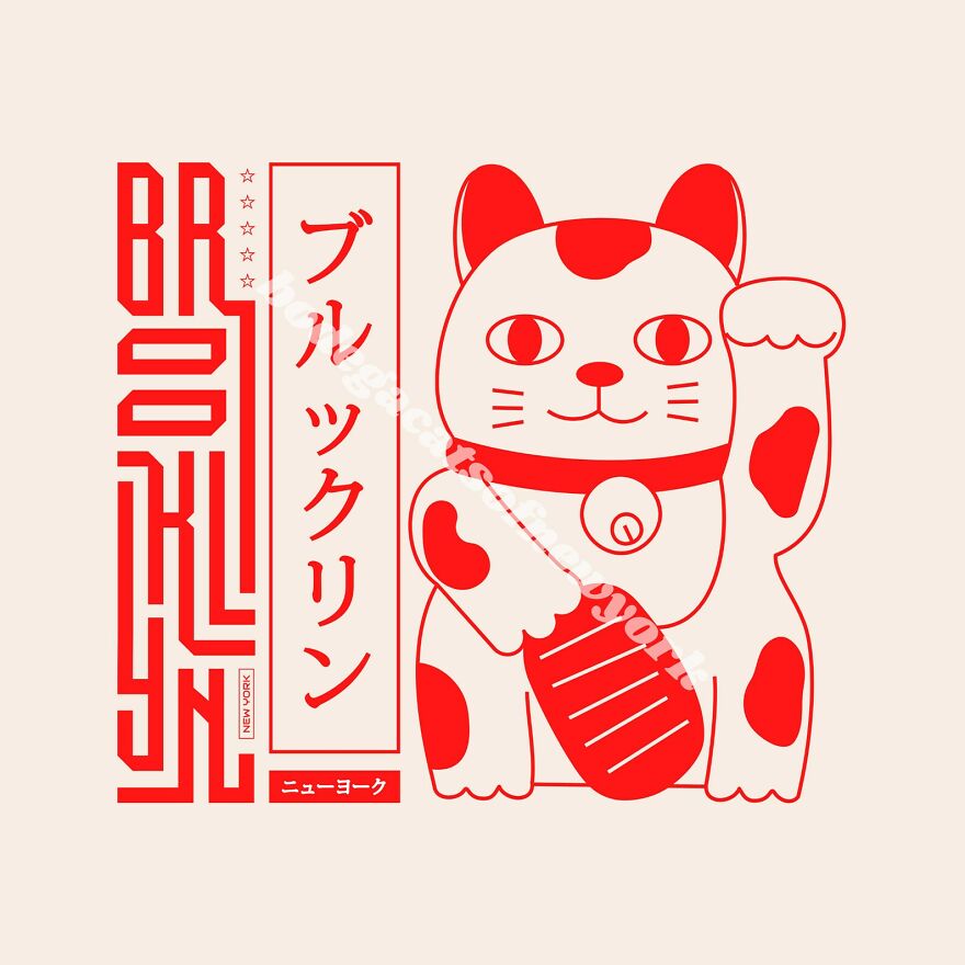 Bodega Cats Of New York: The Maneki Neko Collection Unveiled In Latest Merch Release